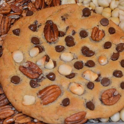 mixed nut cookies